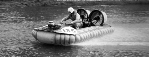 26th. September 1975 hovercraft Bluebottle at Doddington rally